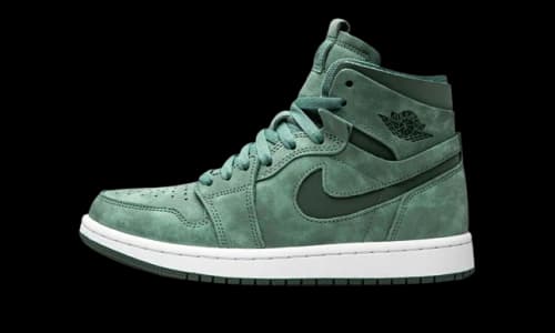 Jordan 1 High Zoom Air CMFT Emerald Green (Women's)