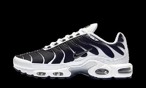 Nike Air Max Plus White Black Metallic Pewter