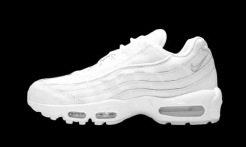 Nike Air Max 95 Essential White Grey Fog
