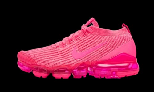 Nike Air VaporMax Flyknit 3 Triple Pink (Women's)