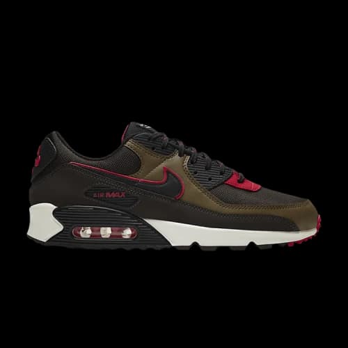 Nike Air Max 90 Velvet Brown University Red