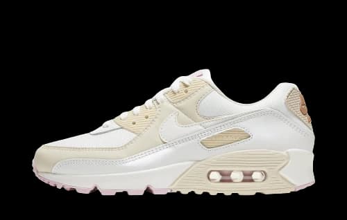 Nike Air Max 90 Summit White Light Orewood Brown (Women's)
