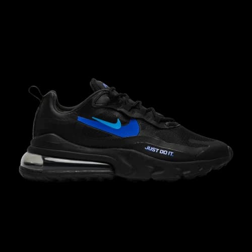 Nike Air Max 270 React Just Do It Black