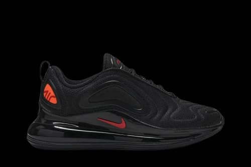 Nike Air Max 720 Black Crimson