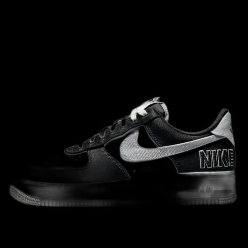Nike Air Force 1 Low '07 EMB Raiders Black White