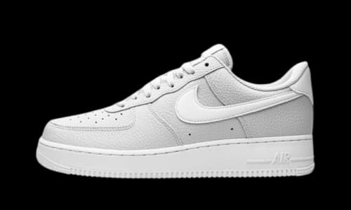 Nike Air Force 1 Low 07 Pebbled Pure Platinum