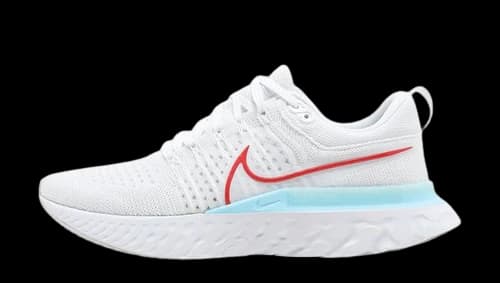 Nike React Infinity Run Flyknit 2 White Glacier