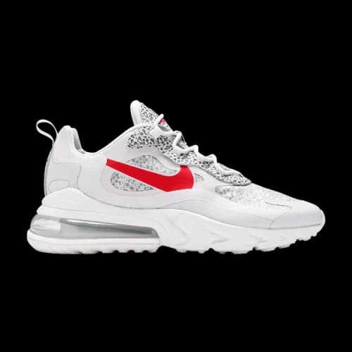 Nike Air Max 270 React Safari Grey Red