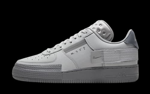 Nike Air Force 1 Type Grey Fog