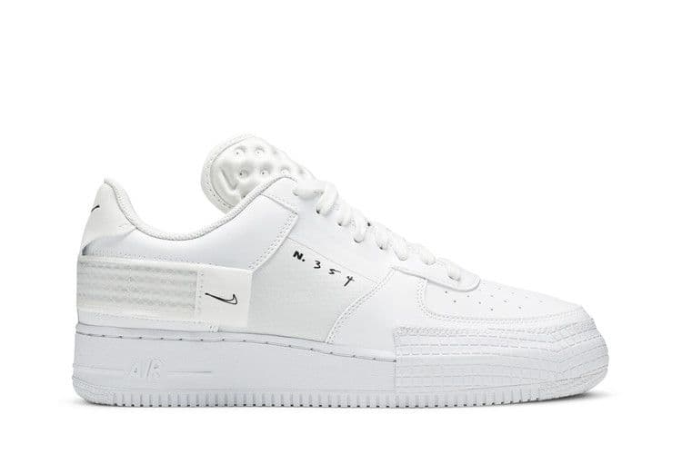 Nike Air Force 1 Low Type 2 Triple White