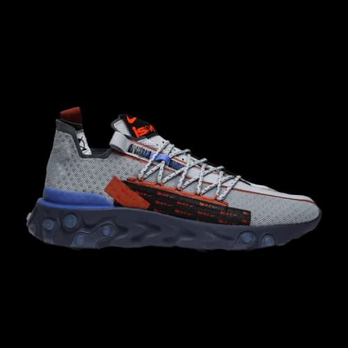Nike React Runner ISPA Wolf Grey Dusty Peach