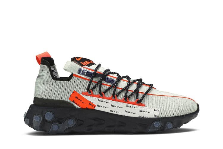 Nike React Runner ISPA Ghost Aqua Total Crimson