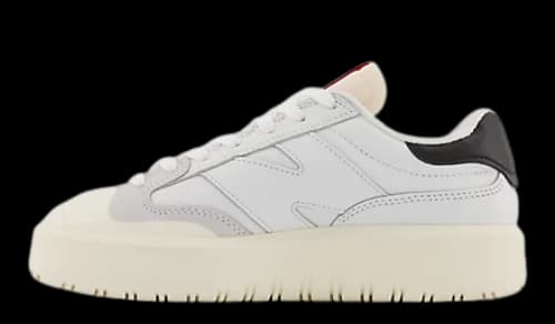 New Balance CT302 White Black