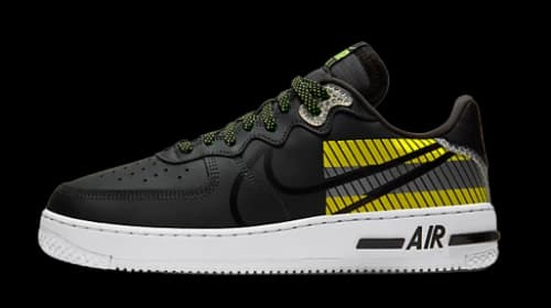 Nike Air Force 1 React 3M Pack