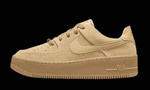 Nike Air Force 1 Sage Low Club Gold (Women's)