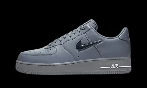 Nike Air Force 1 Low Jewel Wolf Grey Black