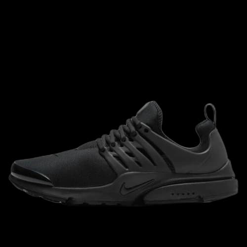 Nike Air Presto Triple Black Shiny Toe