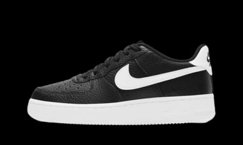 Nike Air Force 1 Low Black White (GS)