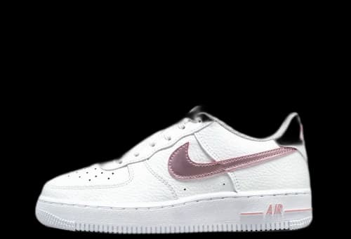 Nike Air Force 1 Low White Pink Glaze (GS)