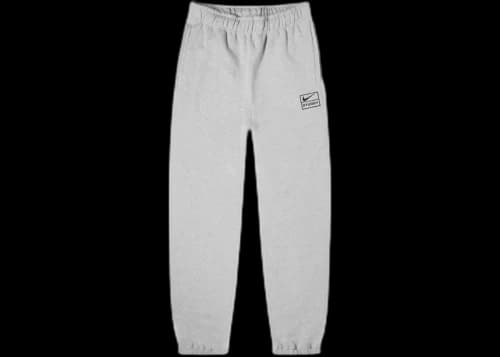 Nike x Stussy NRG BR Fleece Pant Gray