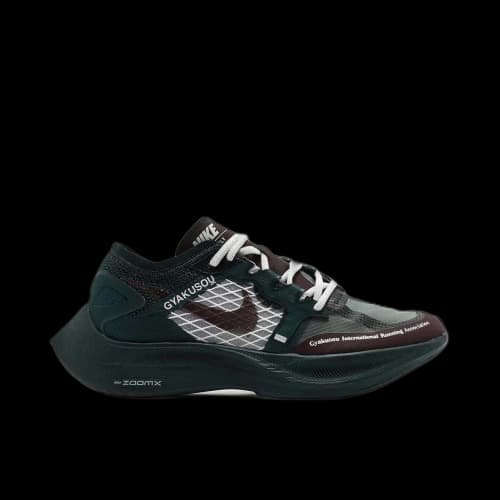 Nike ZoomX Vaporfly Next% Gyakusou Green