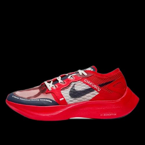 Nike ZoomX Vaporfly Next% Gyakusou Red
