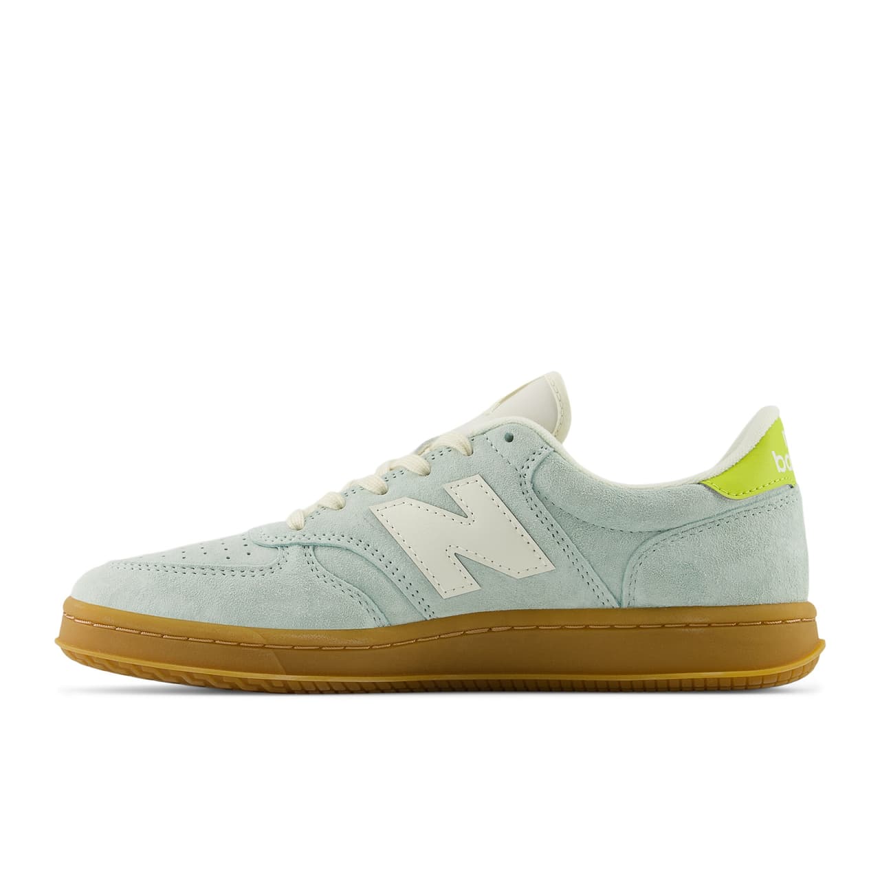 New Balance T500 Clay Ash Tea Tree Angora Gum