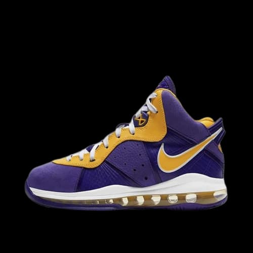 Nike LeBron 8 Lakers (GS)