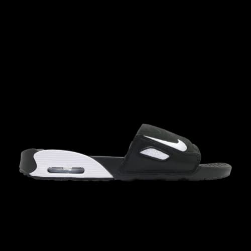 Nike Air Max 90 Slide Black White (Women's)