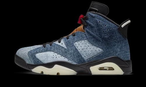 Jordan 6 Retro Washed Denim