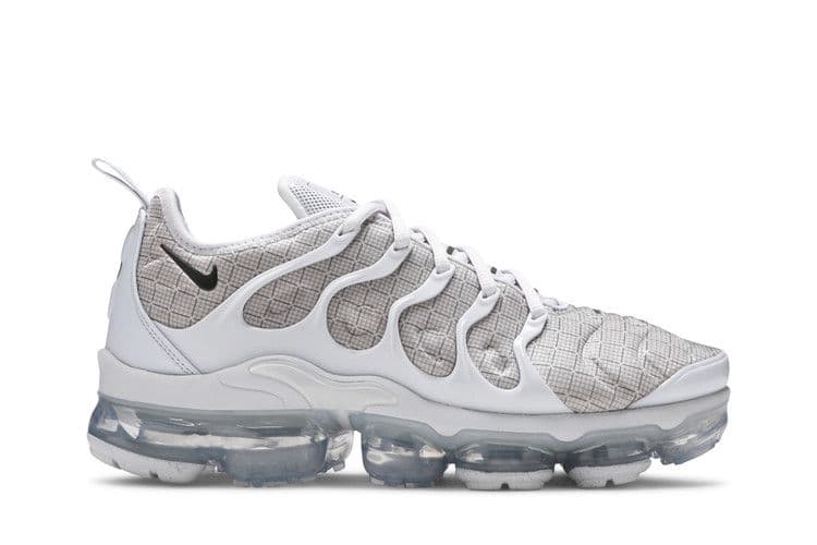 Nike Air VaporMax Plus Pure Platinum Black
