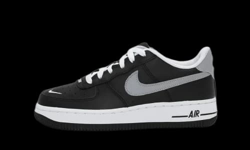Nike Air Force 1 Low '07 LV8 Black Wolf Grey (GS)