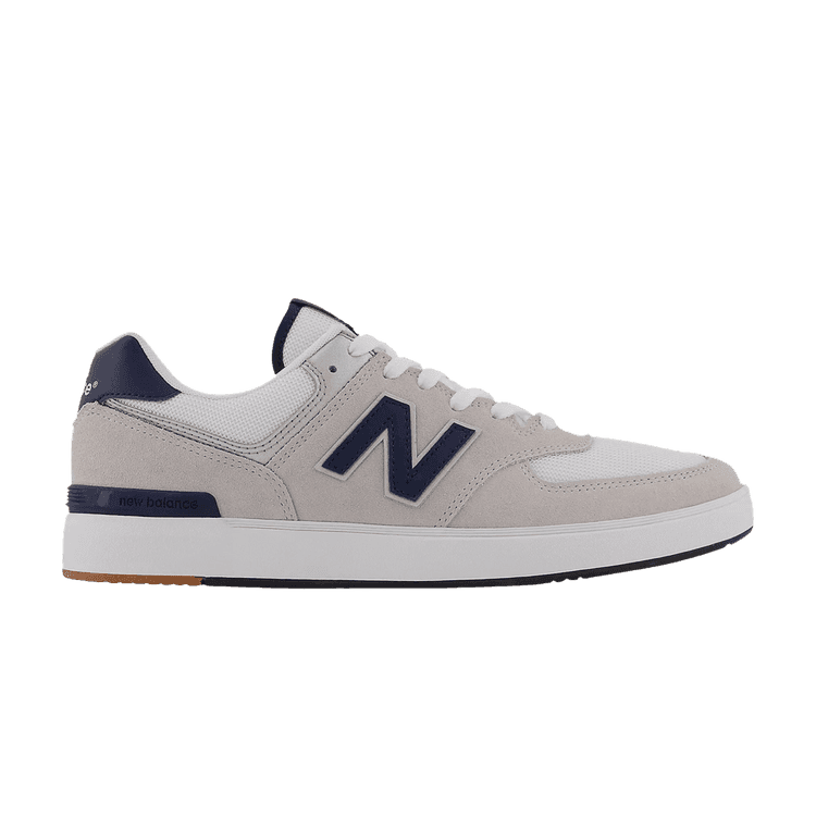 New Balance 574 Court Grey Navy