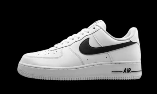 Nike Air Force 1 Low AN20 White Black (GS)