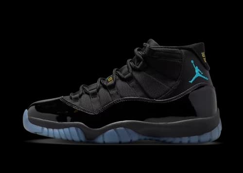 Jordan 11 Retro Gamma Blue (2025)