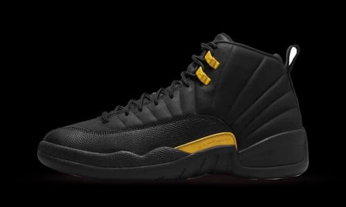 Jordan 12 Retro Black Taxi
