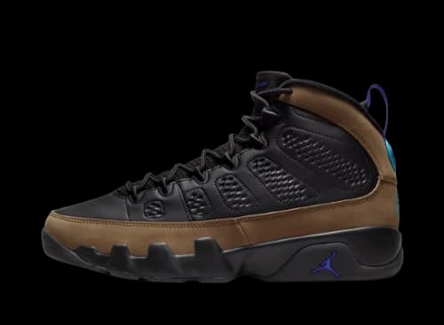 Jordan 9 Retro Light Olive Concord