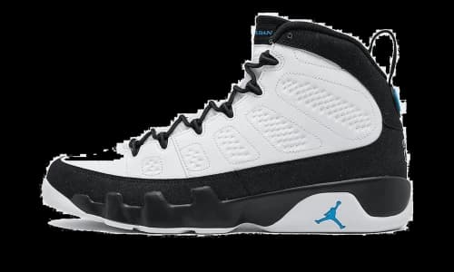 Jordan 9 Retro University Blue