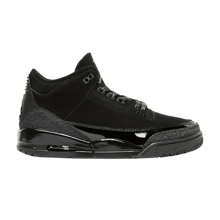 Jordan 3 Retro Black Cat (2025)