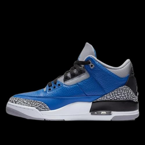 Jordan 3 Retro Varsity Royal Cement