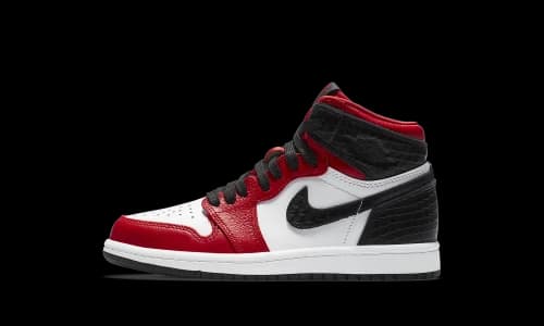 Jordan 1 Retro High Satin Snake Chicago (PS)