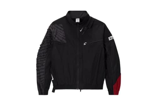 Nike x Acronym Woven Jacket Black