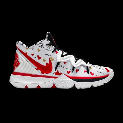 Nike Kyrie 5 Sneaker Room Mom White