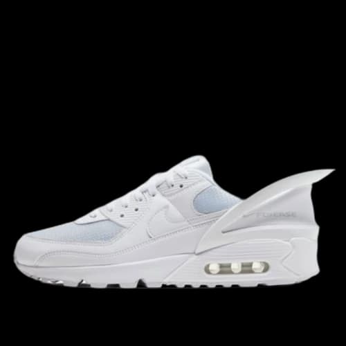 Nike Air Max 90 Flyease Triple White