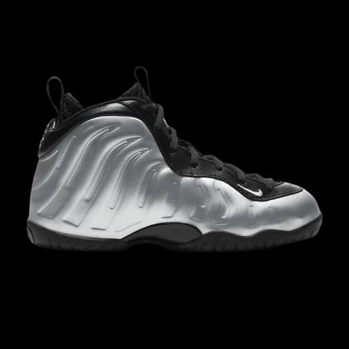 Nike Air Foamposite One Chrome Black (PS)