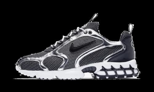 Nike Air Zoom Spiridon Cage 2 Stussy Pure Platinum