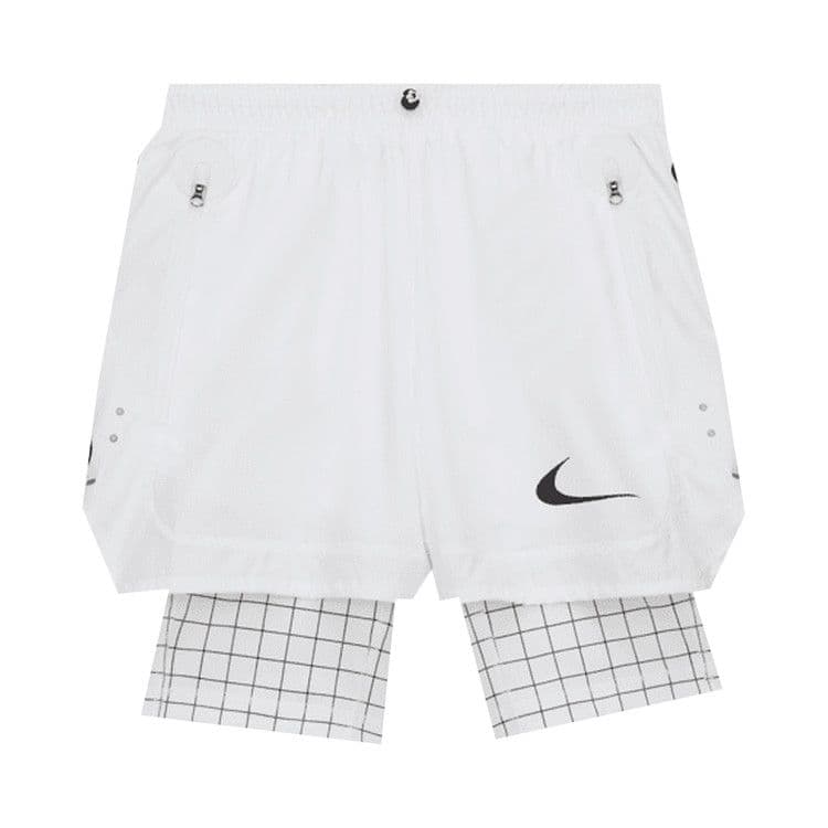 OFF-WHITE x Nike Shorts White Grid