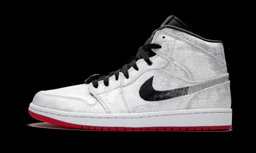 Jordan 1 Mid SE Fearless Edison Chen CLOT