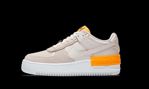 Nike Air Force 1 Low Shadow Vast Grey Laser Orange (Women's)