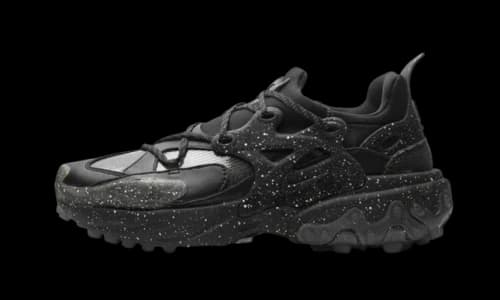 Nike React Presto Undercover Black